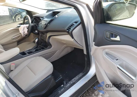 2018 Ford Escape Se z USA, uszkodzony, nr VIN 1FMCU0GD8JUA72774